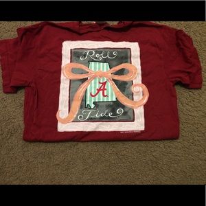 Alabama College Football shirt